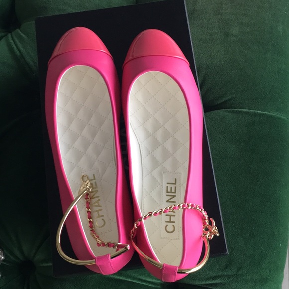 COPY - Authentic Chanel ballerinas - Picture 6 of 9